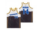 Blockbuster Be Kind & Rewind #14 Black/White Jersey