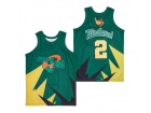 Space Jam #2 Tune Squad Green Jersey