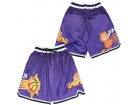 Phoenix Suns Purple Grafield Shorts