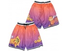 Phoenix Suns Orange Grafield Shorts