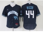 Nike Chicago Cubs #44 Anthony Rizzo Blue City Flexbase Jersey