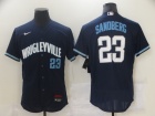 Nike Chicago Cubs #23 Ryne Sandberg 2021 Blue City Flexbase Jersey