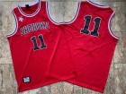 Slam Dunk Shohoku #11 Rukawa Kaede Red Movie Basketball Jersey