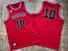 Slam Dunk Shohoku #10 Sakuragi Hanamichi Red Movie Basketball Jersey