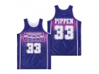 Scottie Pippen #33 Central Arkansas Bears Purple Jersey