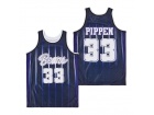 Scottie Pippen #33 Central Arkansas Bears Blue Jersey