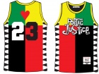 Poetic Justice #23 Basketball Jersey