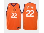 Nike Phoenix Suns #22 Deandre Ayton Orange Jersey