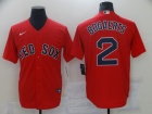 Nike Boston Red Sox #2 Xander Bogaerts  Red Cool Base Jersey