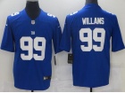 New York Giants #99 Leonard Willaims Blue Vapor Limited Jersey