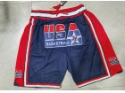 Team USA Blue Just Don Shorts