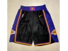 Los Angeles Lakers Black 2021 Earned Shorts