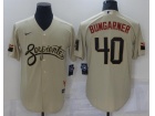 Nike San Diego Padres #40 Madison Bumgarner Tan City Jersey