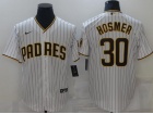 Nike San Diego Padres #30 Eric Hosmer White Cool Base Jersey