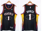 Nike Phoenix Suns #1 Devin Booker Black 75th Jersey