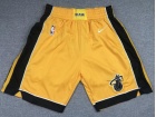 Miami Heat Yellow Earned Shorts