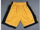 Miami Heat Yellow Earned Shorts