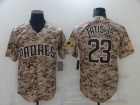 Nike Nike San Diego Padres #23 Fernando Tatis Jr. Camo Cool Base Jersey