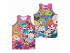 Rug Rats RugRats Reptar Pink Basketball Jersey