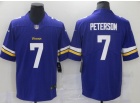 Minnesota Vikings #7 Patrick Peterson Purple Men's Vapor Untouchable Limited Jersey