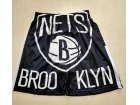 Brooklyn Nets Black Big Face Mitchell&Ness Big Face Shorts