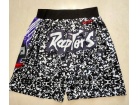 Toronto Raptors Black Big Face Mitchell&Ness Big Face Shorts