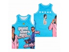 Vice City Stories Blue Basketball Jersey