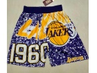 Los Angeles Lakers Purple Big Face Mitchell&Ness Shorts