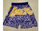 Los Angeles Lakers Purple Big Face Mitchell&Ness Shorts