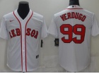 Nike Boston Red Sox #99 Alex Verdugo White Cool Base Jersey