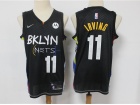 Nike Brooklyn Nets #11 Kyrie Irving 2021 Black City Jersey