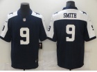 Dallas Cowboys #9 Jaylon Smith Blue Thanksgiving Vapor Limited Jersey