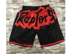 Toronto Raptors Purple Big Face Mitchell&Ness Big Face Shorts