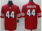 San Francisco 49ers #44 Kyle Juszczyk Red Color Rush  Limited Jersey