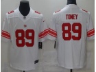 New York Giants #89 Kadarius Toney White Vapor Limited Jersey