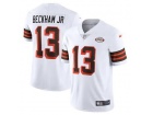 Cleveland Browns #13 Odell Beckham Jr White 1946 Limited Jersey