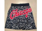 Chicago Bulls Black Mitchell&Ness Big Face Short