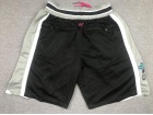 San Antonio Spurs Black Just Don Shorts