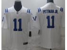 Dallas Cowboys #11 Michael Pittman Jr White Limited Jersey White