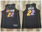 Miami Heat #22 Jimmy Butler Black 2021-2022 City Jersey