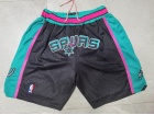 San Antonio Spurs Black Reload 2.0 Just Don Shorts