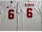 Alabama Crimson Tide #6 Devonta Smith White Limited Jersey