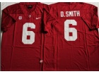 Alabama Crimson Tide #6 Devonta Smith Red Limited Jersey