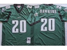 Philadelphia Eagles #20 Brian Dawkins White Throwback Jersey