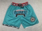 Memphis Grizzlies 2021 New Style Teal Just Don Shorts