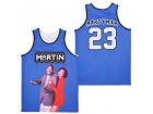 #23 Martin Imma Be Alright Blue Jersey