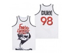 #98 Fear and Loathing White Jersey