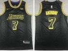 Nike Los Angeles Lakers #7 Anthony Black City Jersey