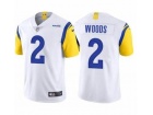 Los Angeles Rams #2 Robert Woods White 2021 Limited Jersey