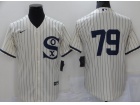 Nike Chicago White Sox #79 Cream Field Of Dreams Cool Base Jersey